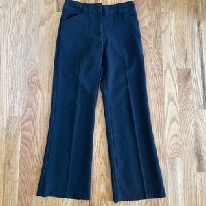 BCX Girls Black Dress Zip Up Pants Size 7